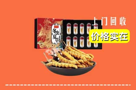 承德宽城县回收冬虫夏草